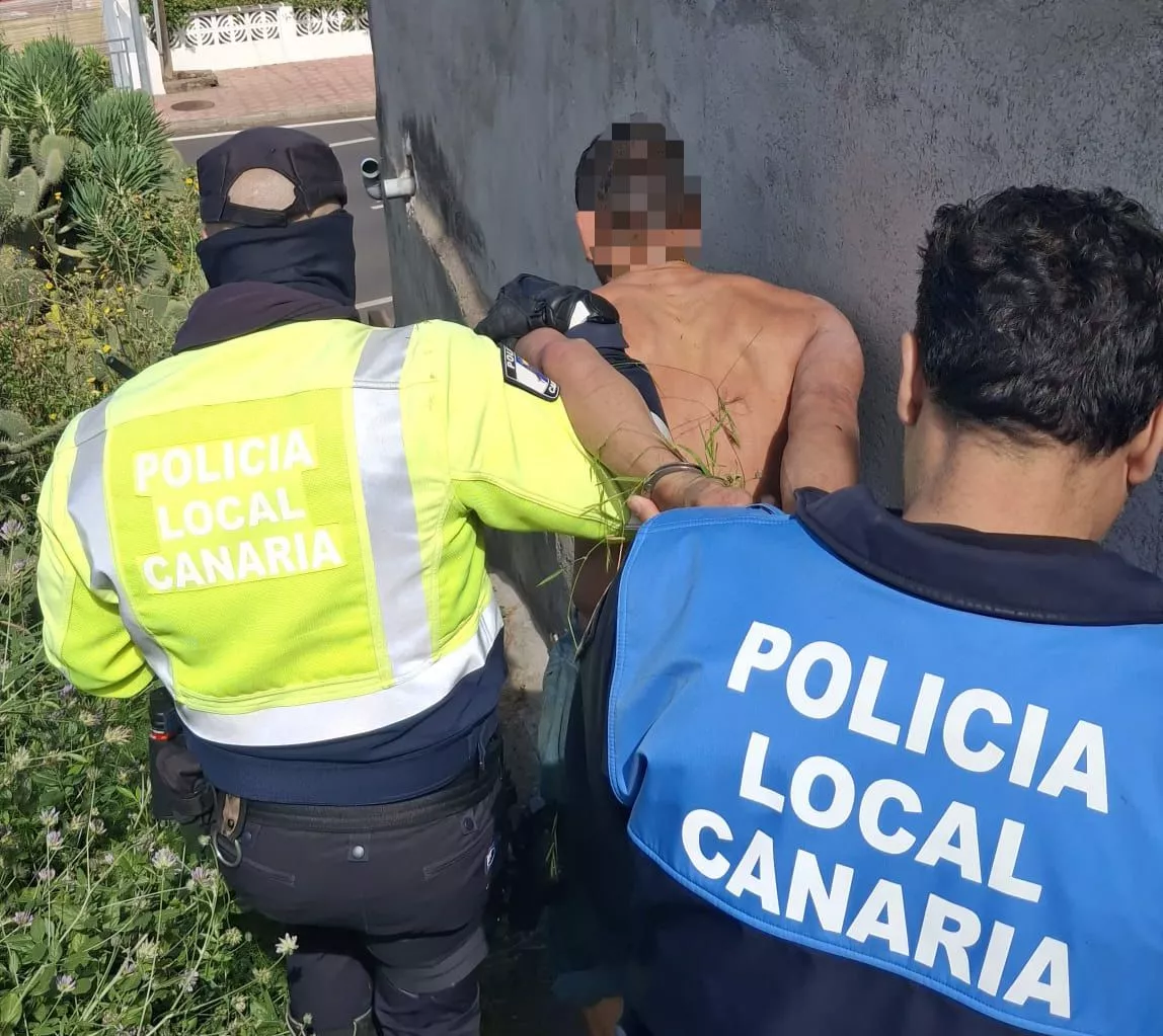 La La Policía captura al presunto autor de varios robos que habían generado alarma en La Laguna. / AYUNTAMIENTO DE LA LAGUNA