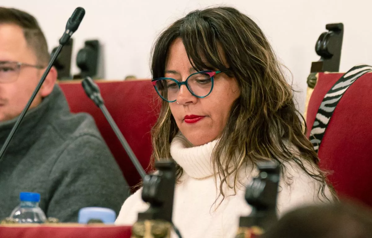 Idaira Afonso deja el Ayuntamiento de La Laguna tras nueve años como concejala. CEDIDA