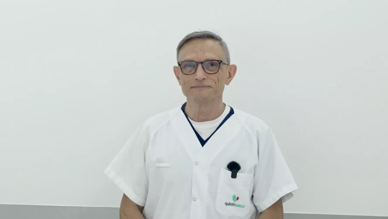Dr. Adúriz, oftalmologo Quironsalud Costa Adeje. AH