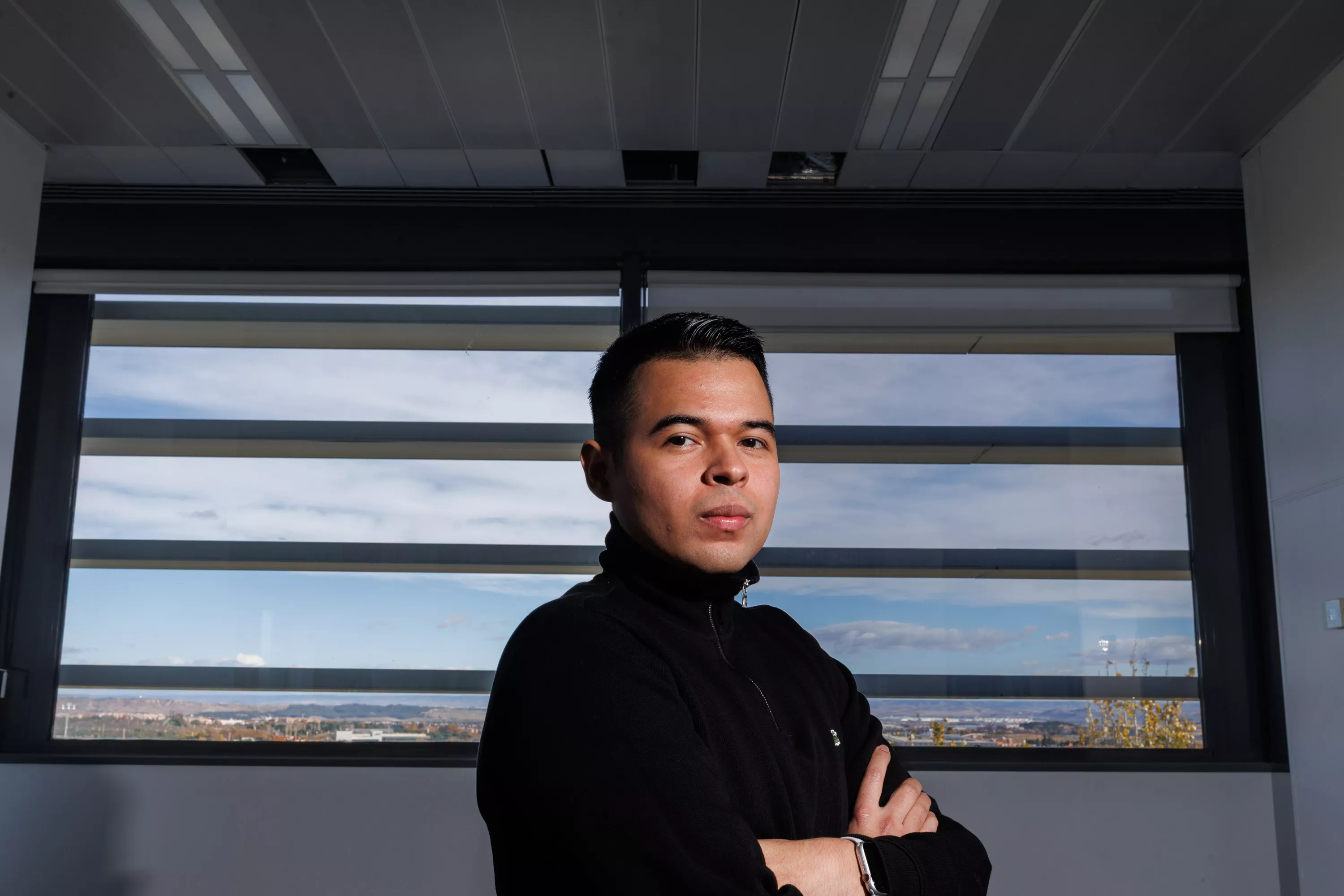 William González Guevara. Fotografía de ©Isabel Permuy