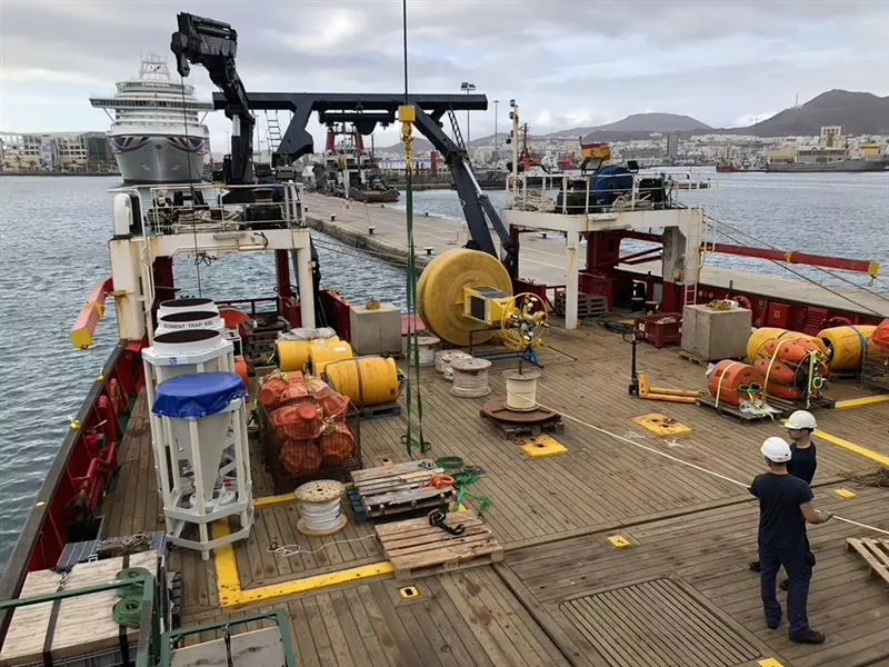 GYROVAGO analizará cómo el calentamiento del océano y los microplásticos afectan al Atlántico y CO₂. / CEDIDA