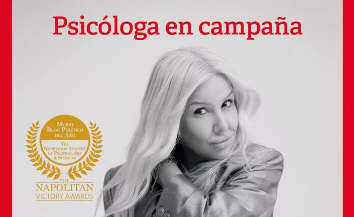 Maite Fernández Valderas presenta ‘Psicóloga en campaña’. / CEDIDA