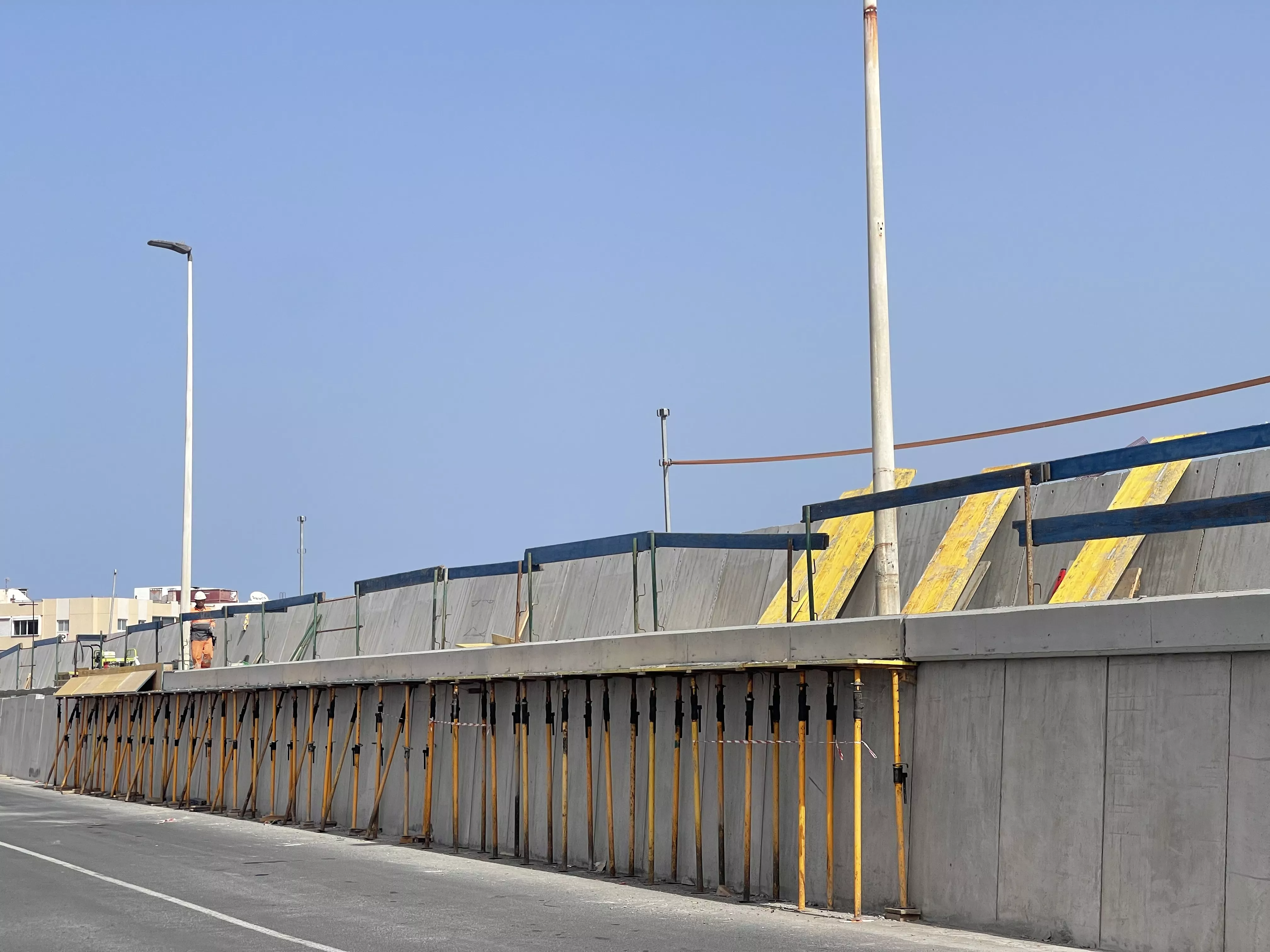 Imagen del muelle de Corralejo. / PUERTOS DE CANARIAS