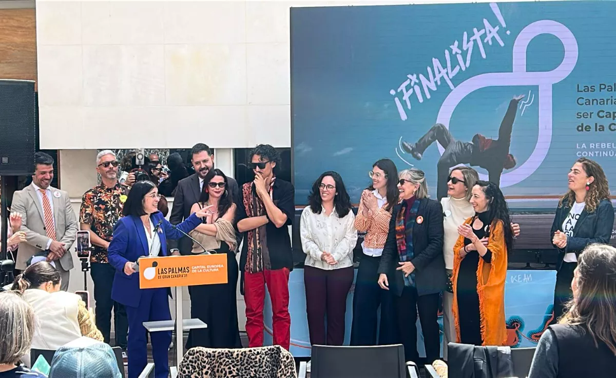 Las Palmas de Gran Canaria, finalista a Capital Europea 2031 / ATLÁNTICO HOY