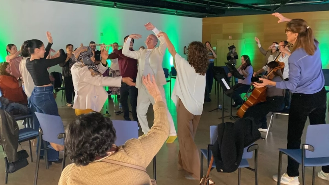 'Te Toca. Moving Concerts' propone una nueva forma de vivir la música más accesible y transformadora / ATLÁNTICO HOY - ARIADNA MARTÍNEZ 'Te Toca. Moving Concerts' propone una nueva forma de vivir la música más accesible y transformadora / ATLÁNTICO HOY - ARIADNA MARTÍNEZ