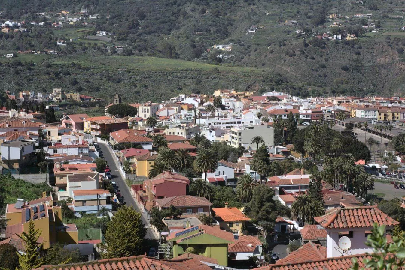 Imagen de Santa Brígida, en Gran Canaria. / HOLA ISLAS CANARIAS