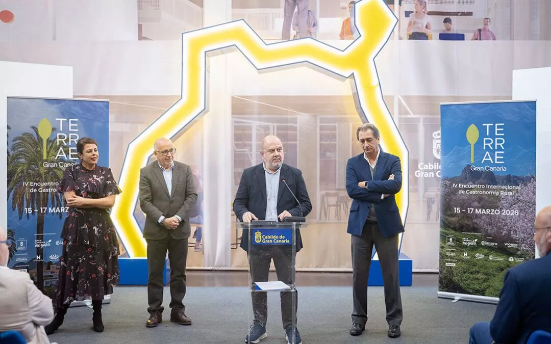 Presentación del encuentro internacional Terrae, en la isla de Gran Canaria. / CEDIDA