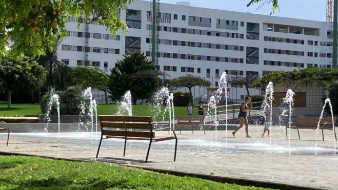 Fuentes transitables en Las Palmas de Gran Canaria / AYUNTAMIENTO DE LAS PALMAS DE GRAN CANARIA