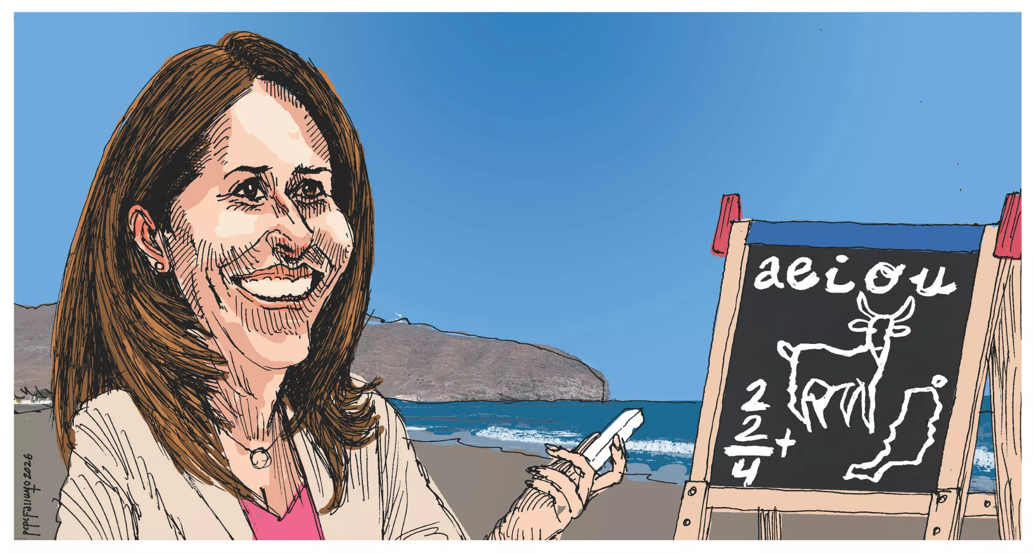 Lola García, por Farruqo.