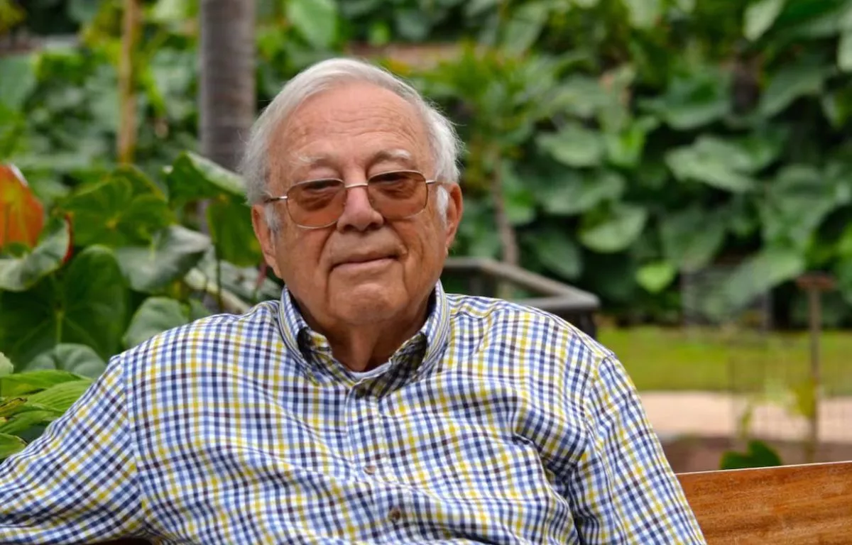 El botánico tinerfeño Wolfredo Wildpret de la Torre. AH