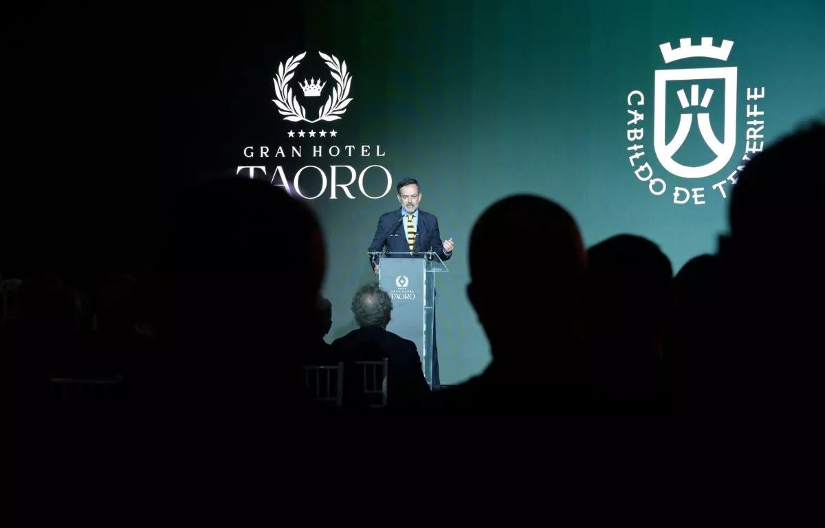 El vicepresidente insular, Lope Afonso. AH