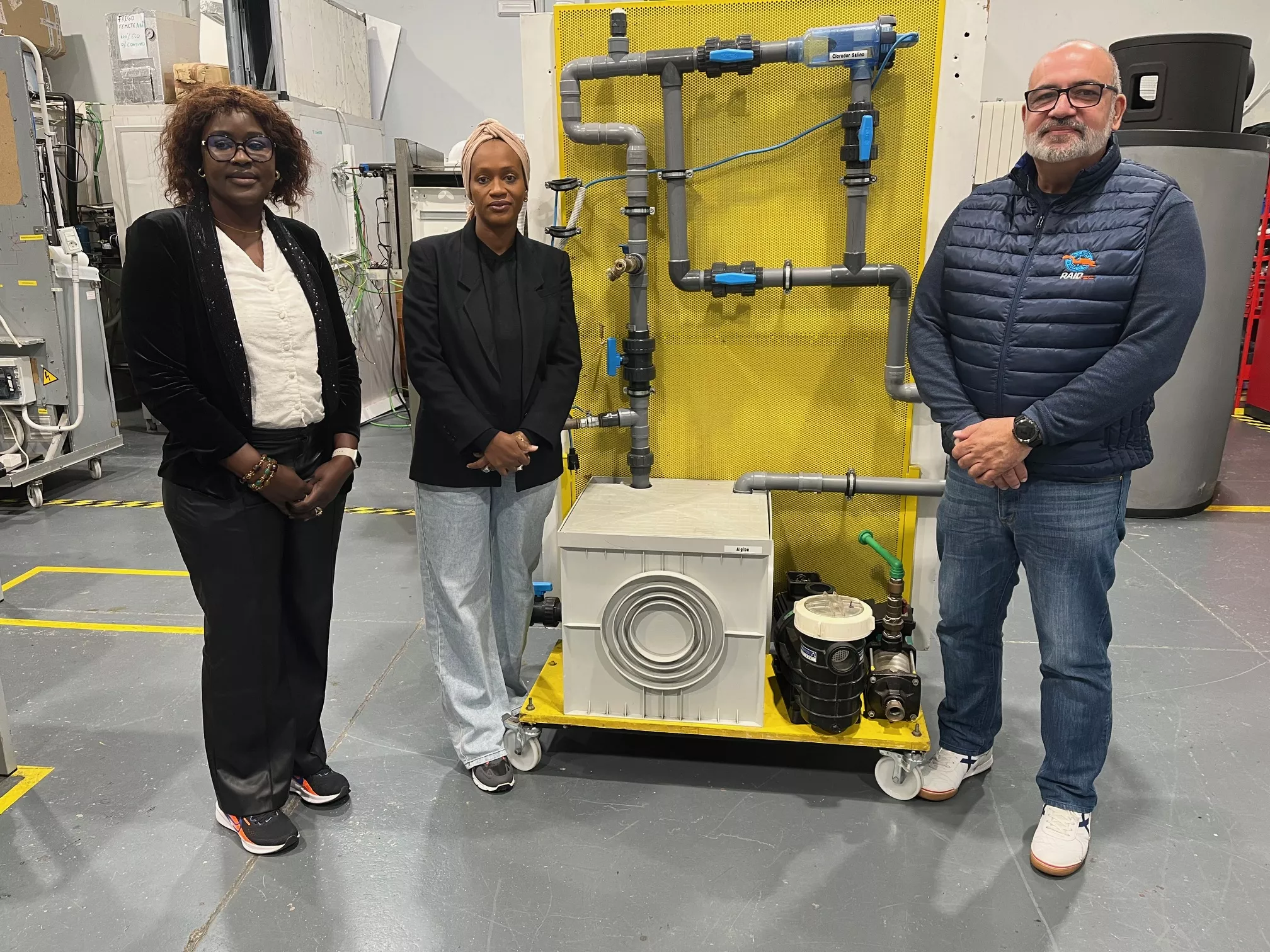 Canarias impulsa el programa Tierra Firme con formación de docentes africanos. CEDIDA