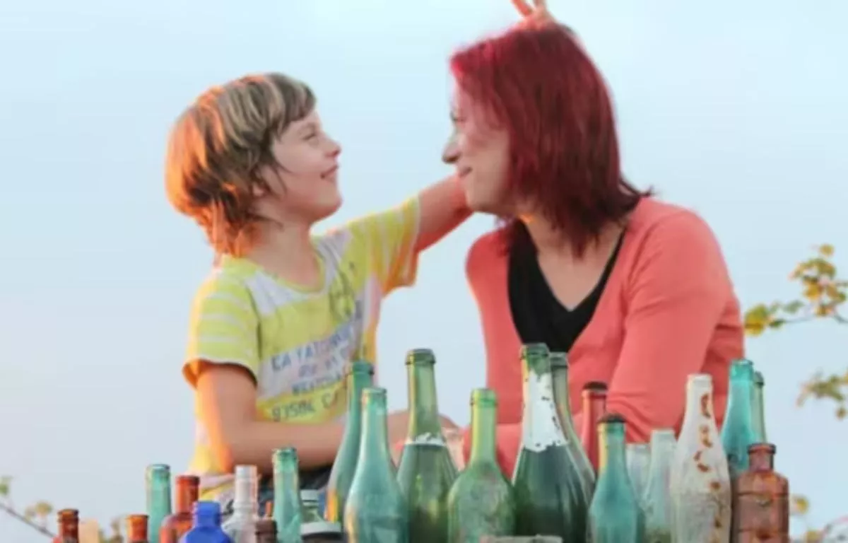 La cineasta palmera Mercedes Afonso y su hijo Airam, desaparecido el pasado mes de febrero. AH