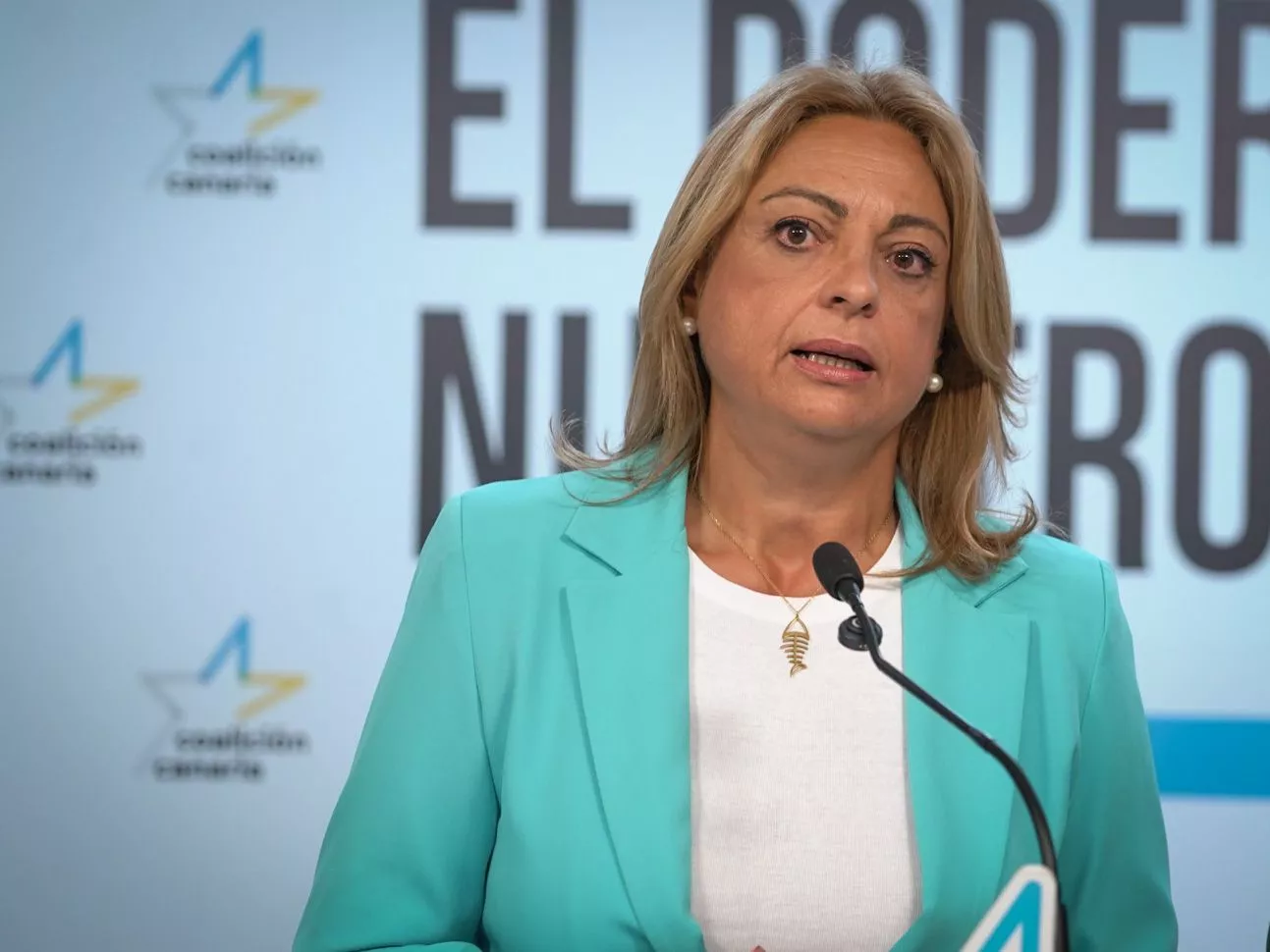 La diputada de Coalición Canaria en el Congreso, Cristina Valido. / COALICIÓN CANARIA