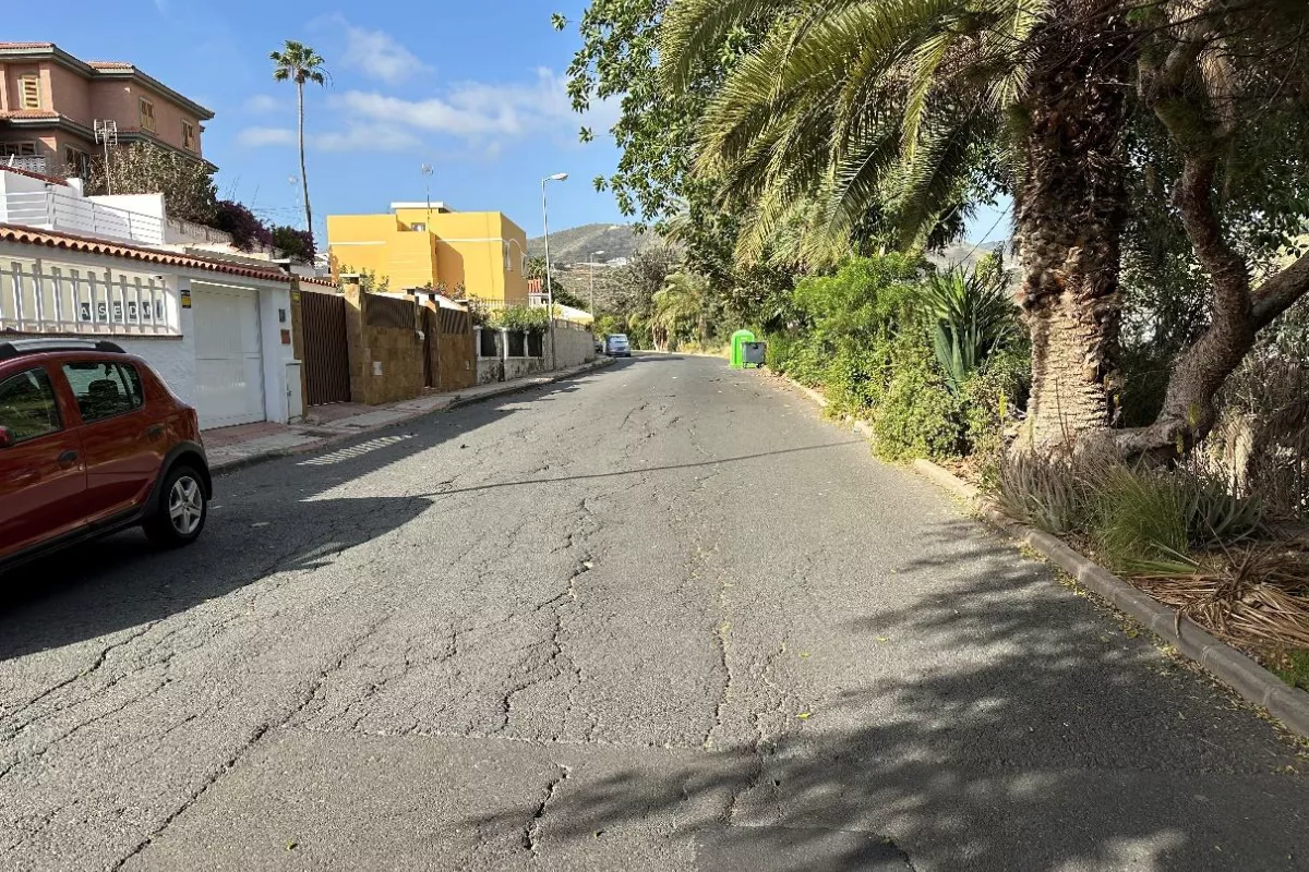 Calle Soria, en Las Palmas de Gran Canaria. / AYUNTAMIENTO DE LAS PALMAS DE GRAN CANARIA