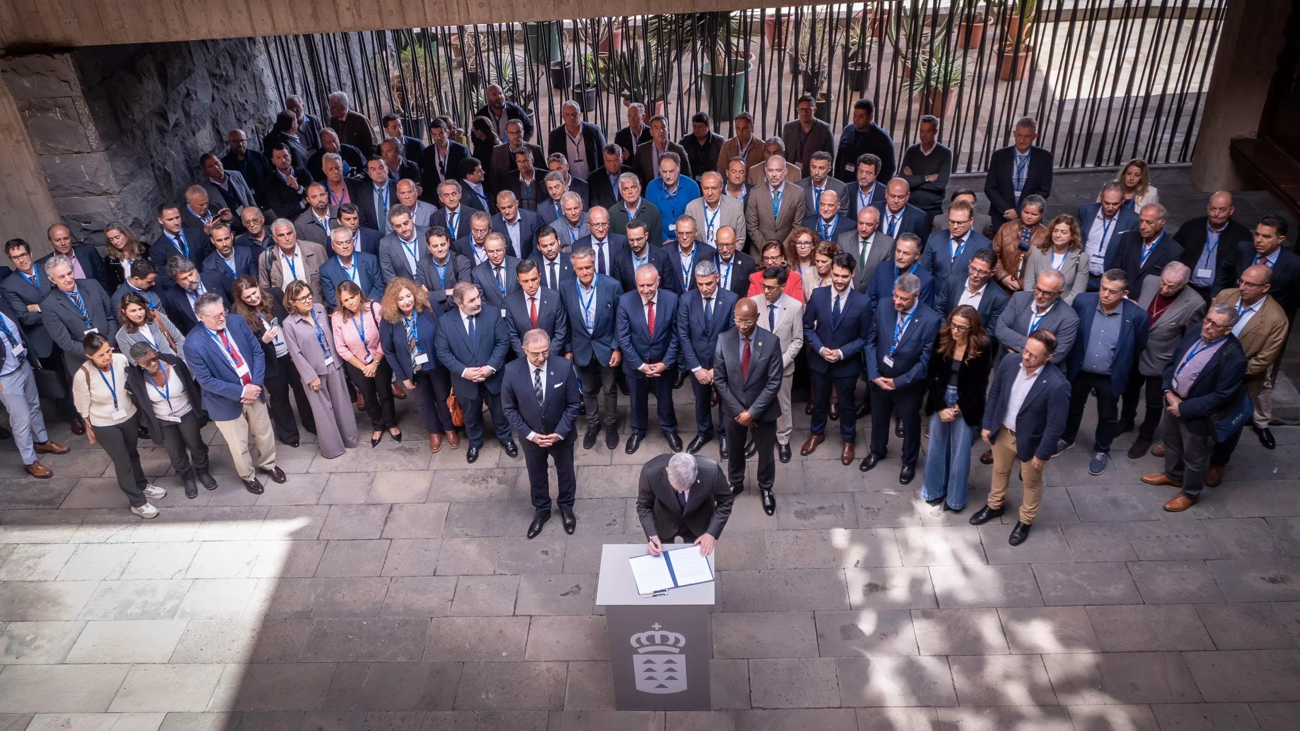 Firma del documento 'Horizonte RUP'./ CEDIDA