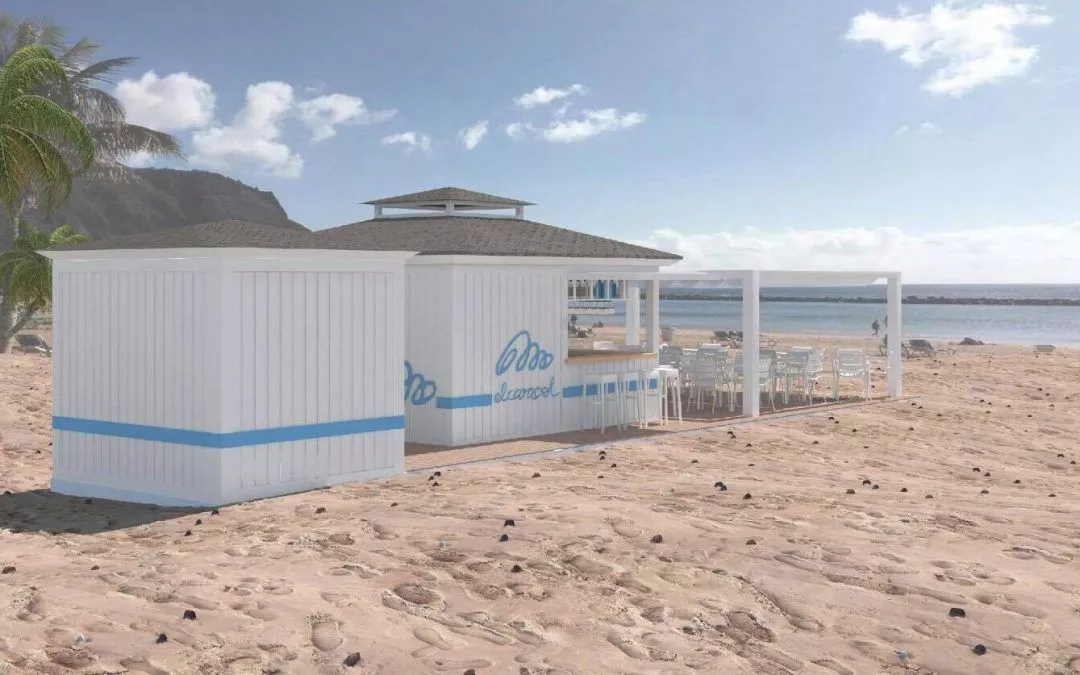 Quiscos de Las Teresitas./ CEDIDA