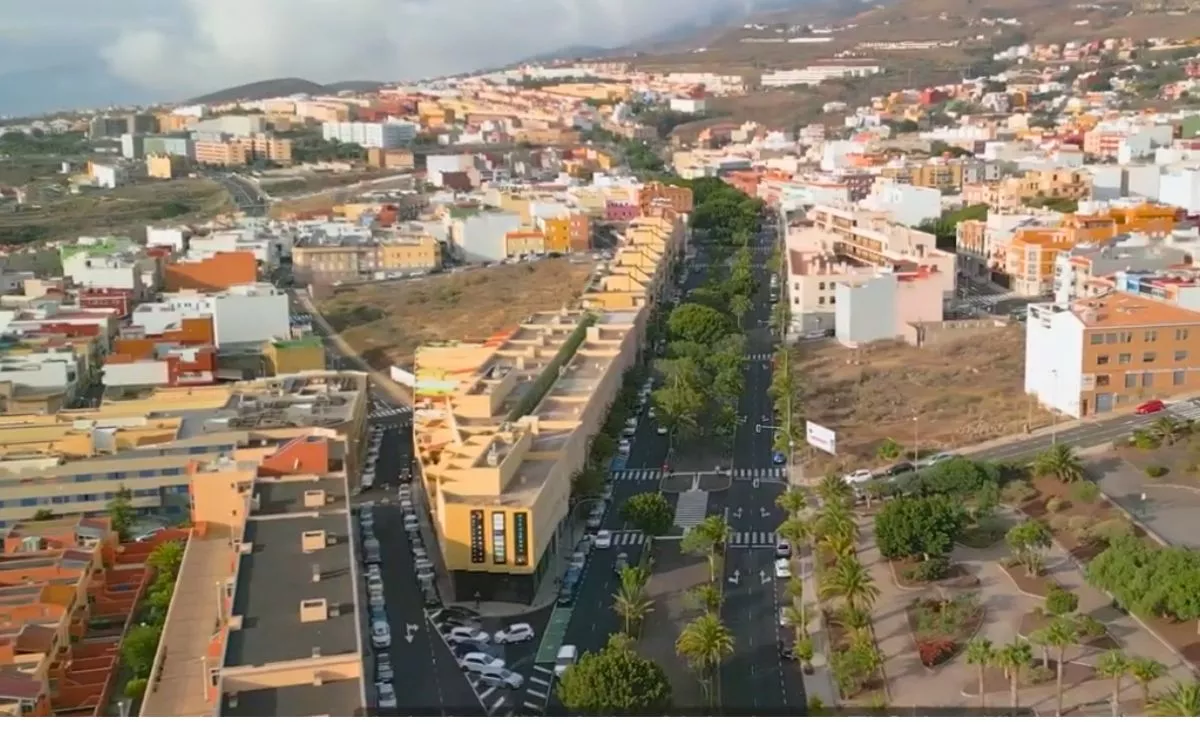 Vista aérea Suroeste de Santa Cruz|YOUTUBE