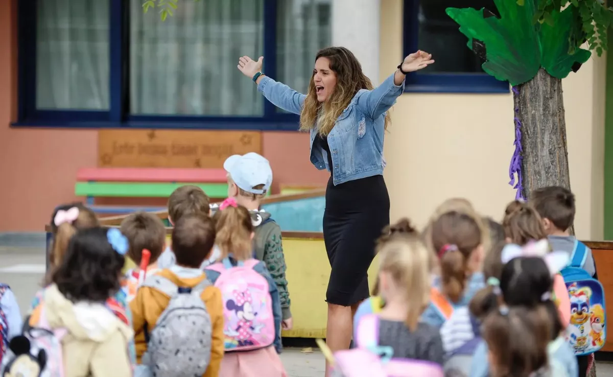 Imagen de archivo de alumnos de cero a tres años / EFE