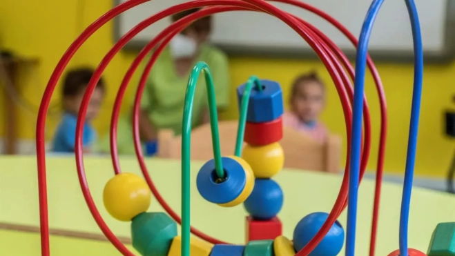 Imagen de archivo de una escuela infantil / EFE