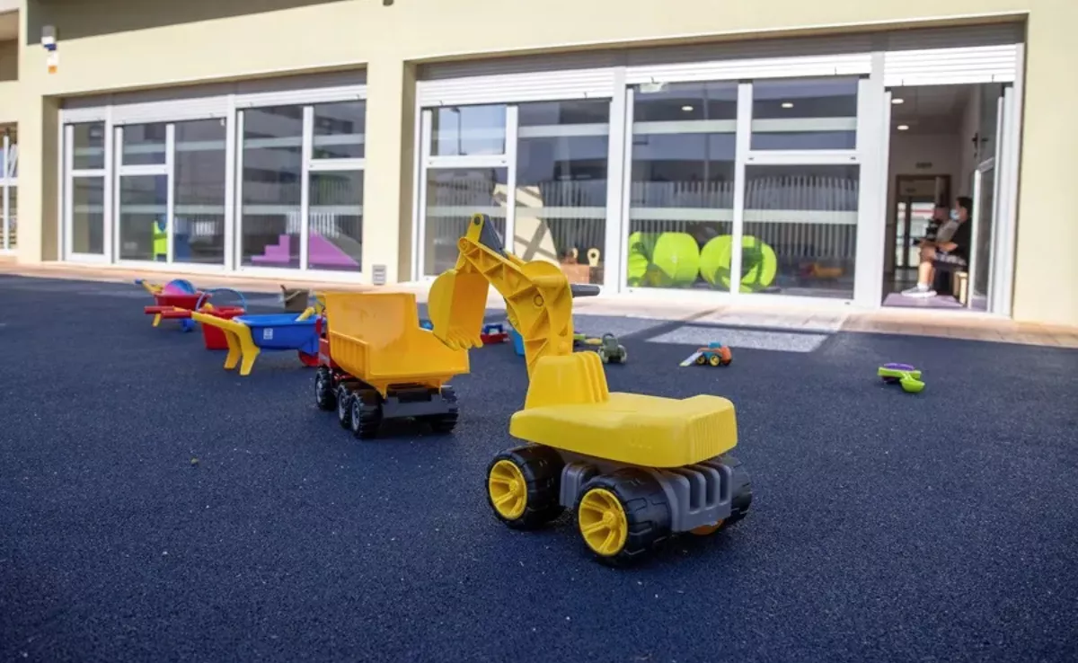 Imagen de archivo de una escuela infantil / EFE