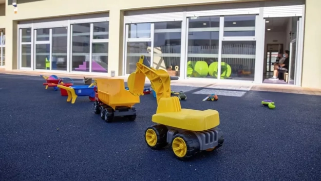 Imagen de archivo de una escuela infantil / EFE