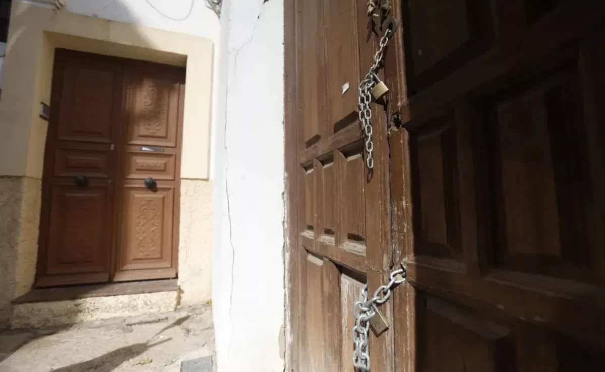 Imagen de una vivienda vacía / EFE