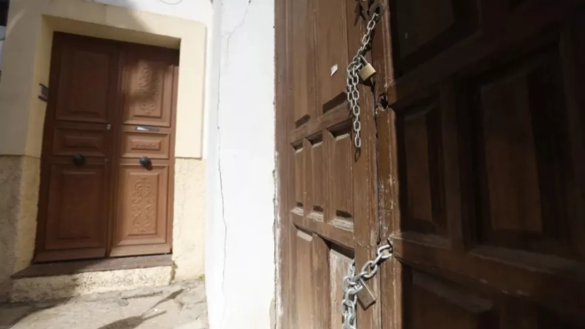 Imagen de una vivienda vacía / EFE