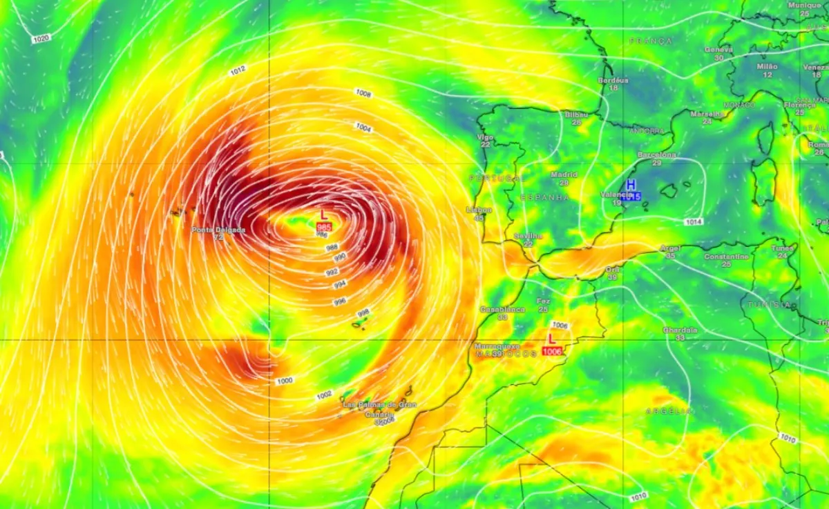 Borrasca Therese./ AH