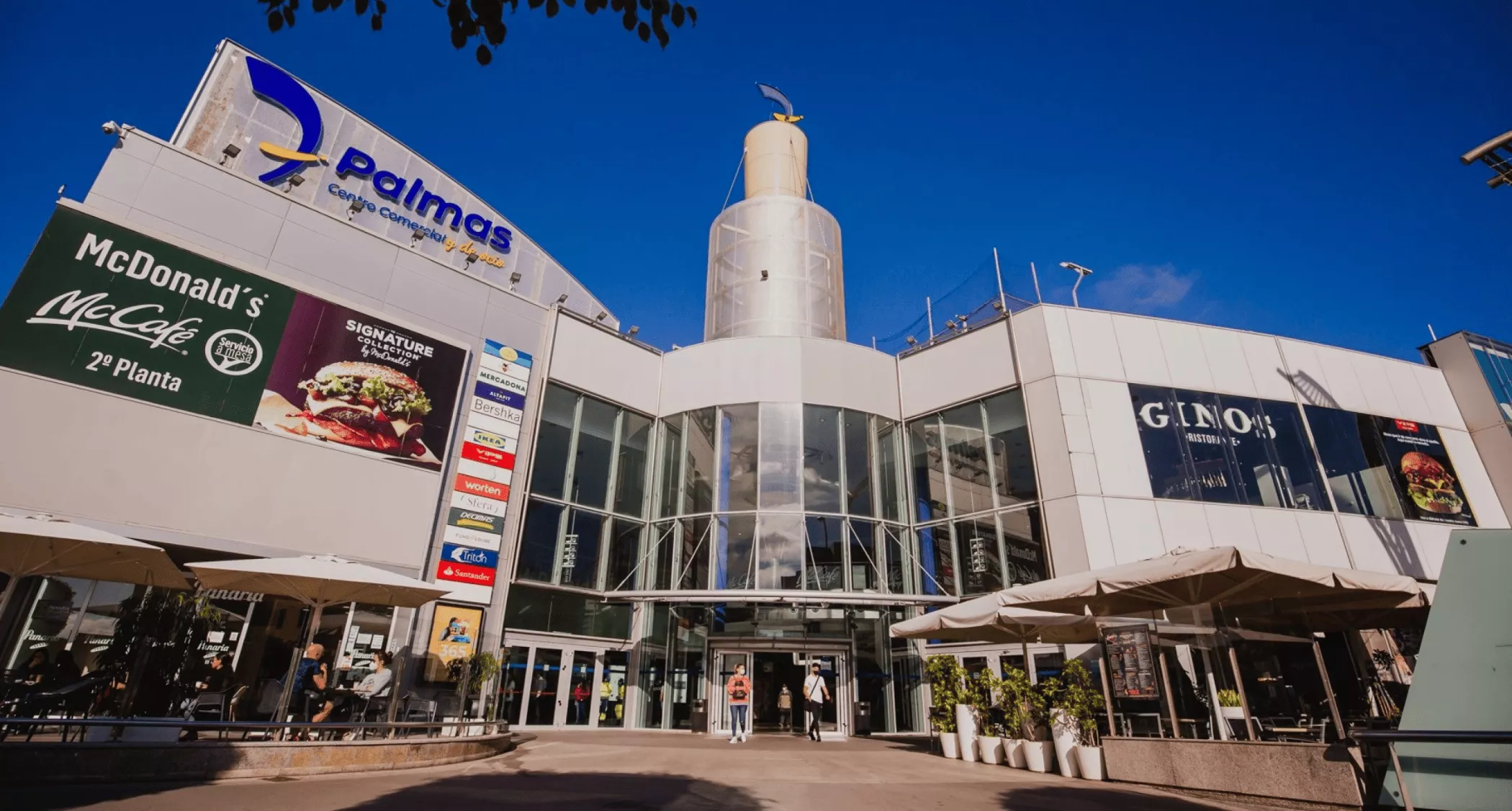 IBSA sondea el mercado para vender el Centro Comercial y de Ocio 7 Palmas. / AH