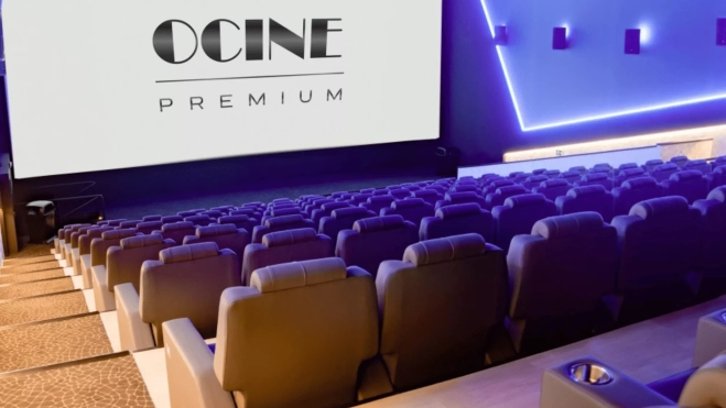 Ocine, cadena presente en el CC 7 Palmas. / AH Ocine, cadena presente en el CC 7 Palmas. / AH