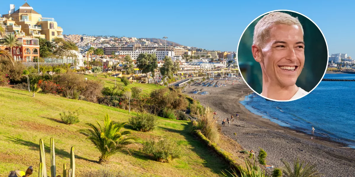 El actor canario Taz Skylar / MONTAJE AH 