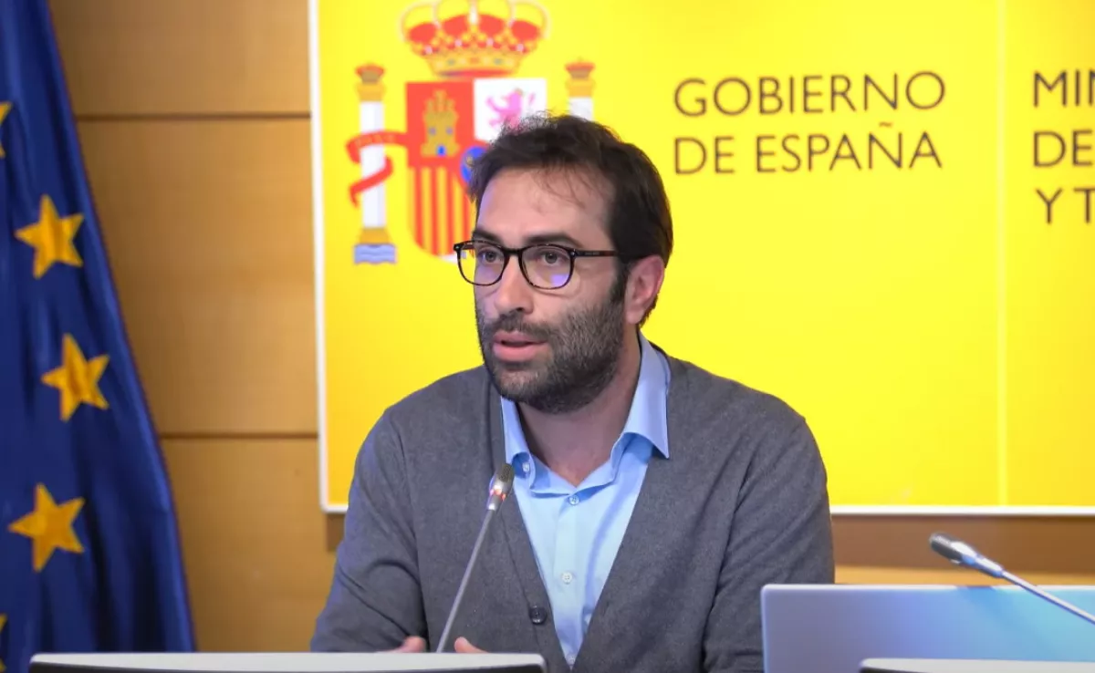 Carlos Cuerpo, ministro de Economía./ GOBIERNO ESPAÑA