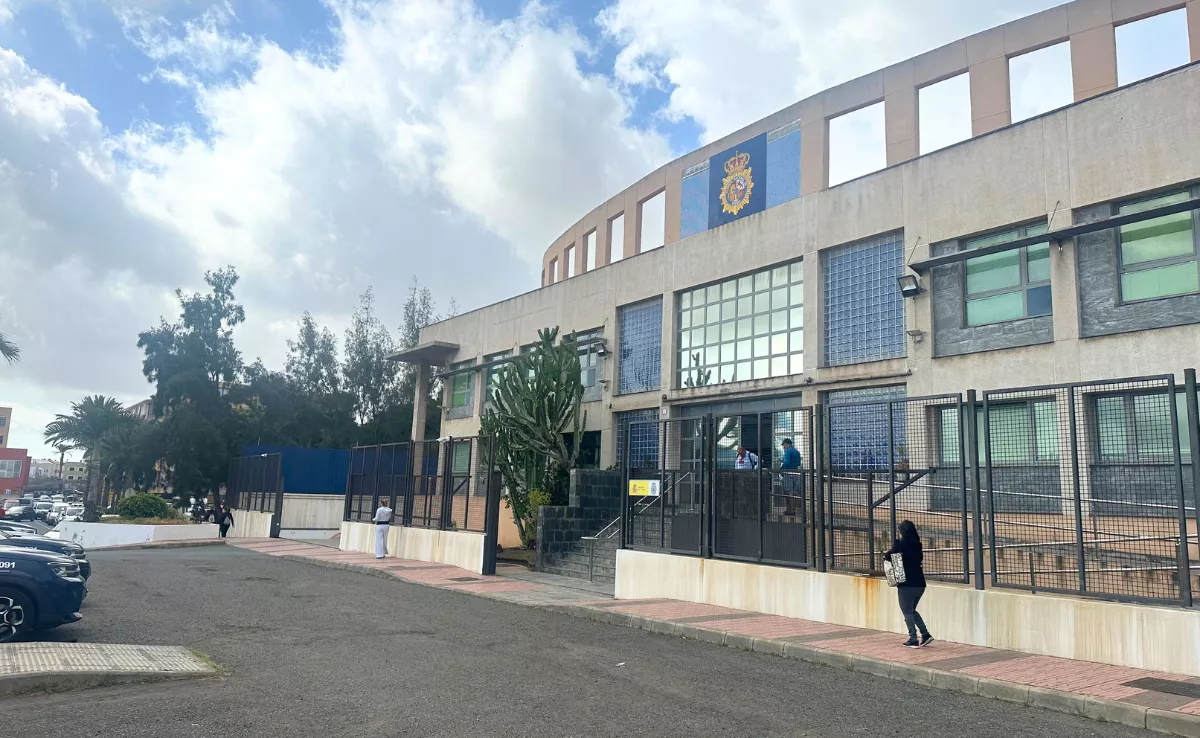 Imagen de la comisaría de Policía Nacional de Telde / AH