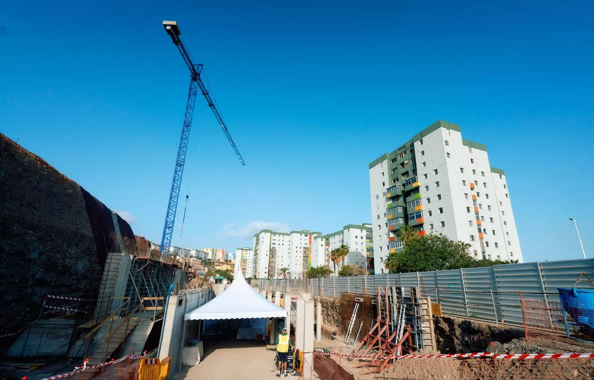 El Gobierno de Canarias inicia en Telde la construcción de 36 viviendas protegidas