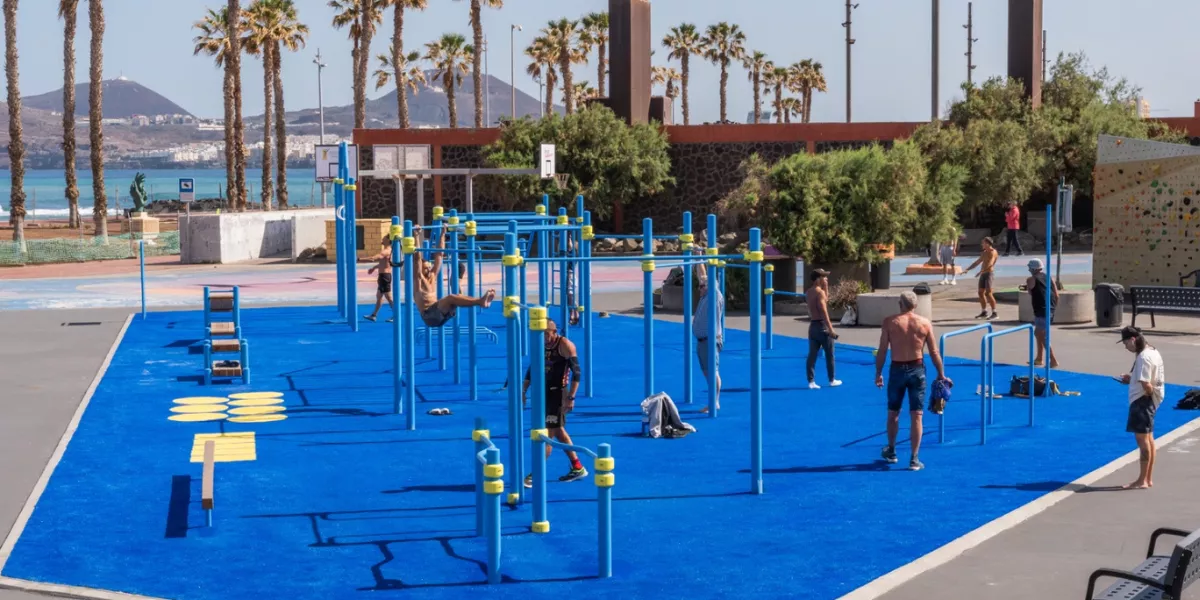 Parque de Calistenia de El Rincón  AYUNTAMIENTO DE LAS PALMAS DE GRAN CANARIA