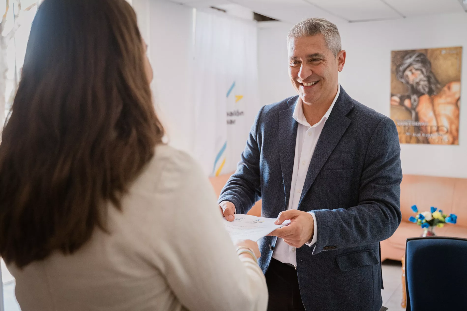 Fran Hernández registra su candidatura por Coalición Canaria en La Laguna. / COALICIÓN CANARIA