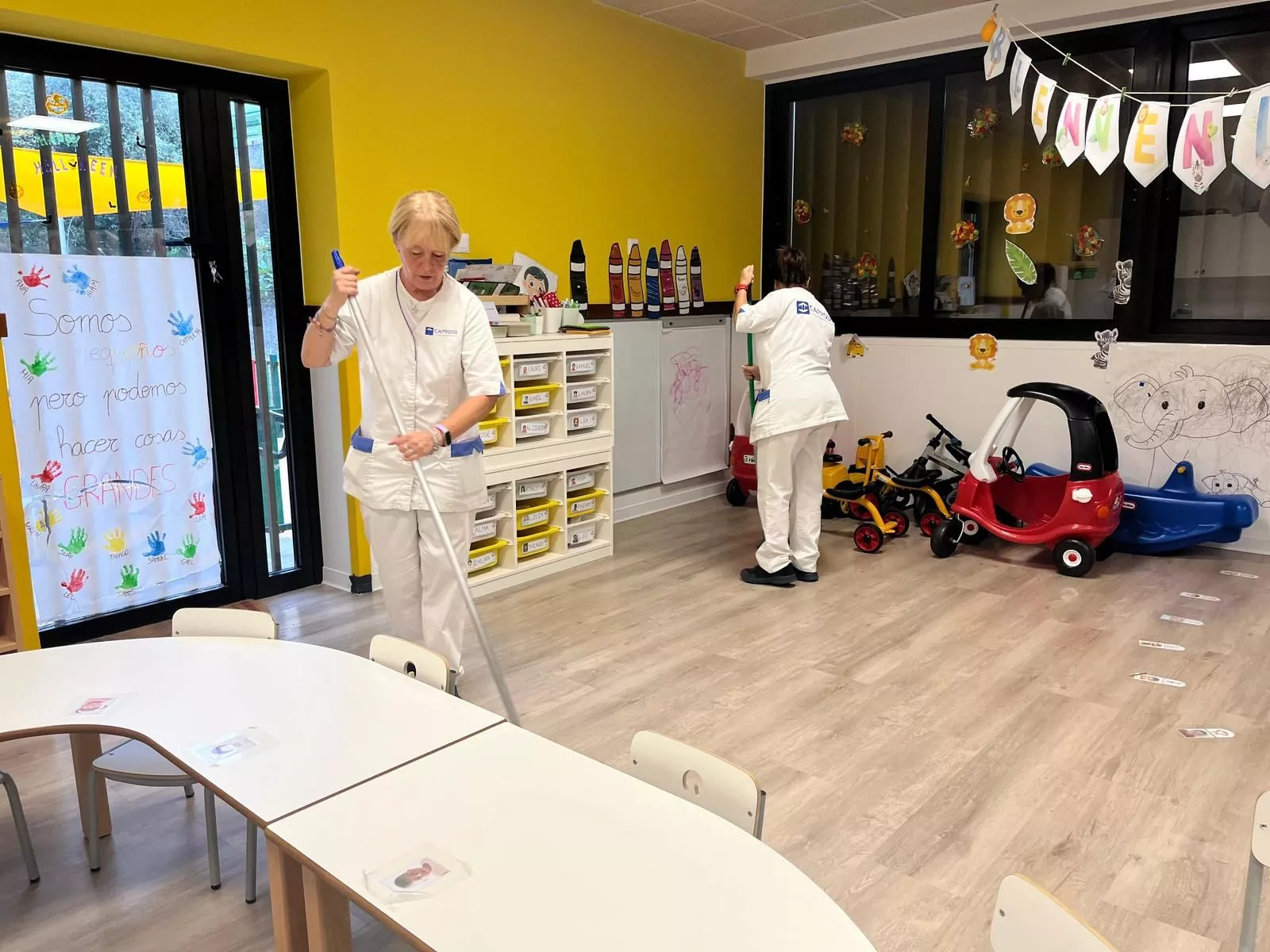 El Gobierno autoriza la licitación del servicio de limpieza de Educación por un importe de 68,4 millones. AH