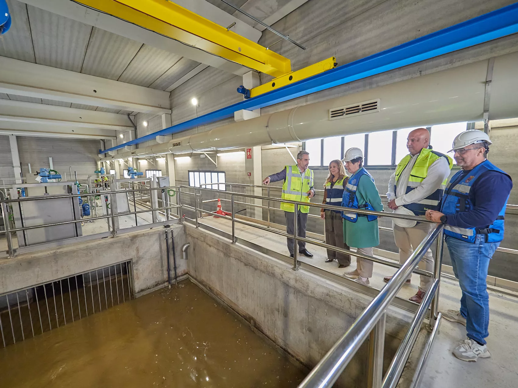  Estación Depuradora de Aguas Residuales (EDAR) de Los Letrados en Granadilla, Tenerife. / CABILDO DE TENERIFE