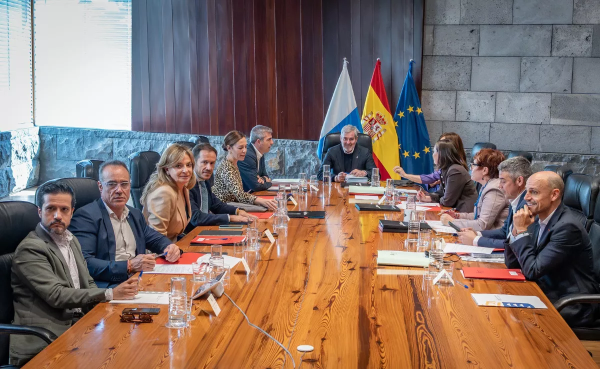 Consejo de Gobierno de Canarias, en marzo de 2026./ CEDIDA