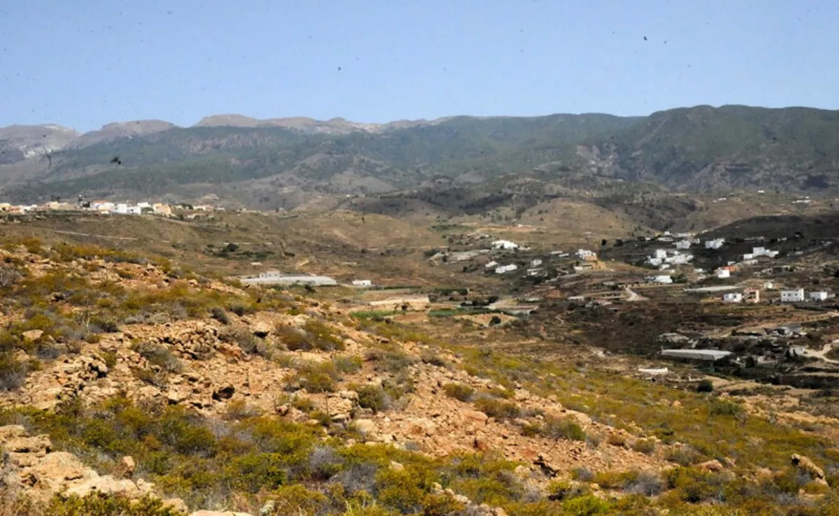 Una zona árida del sur de Tenerife / AH