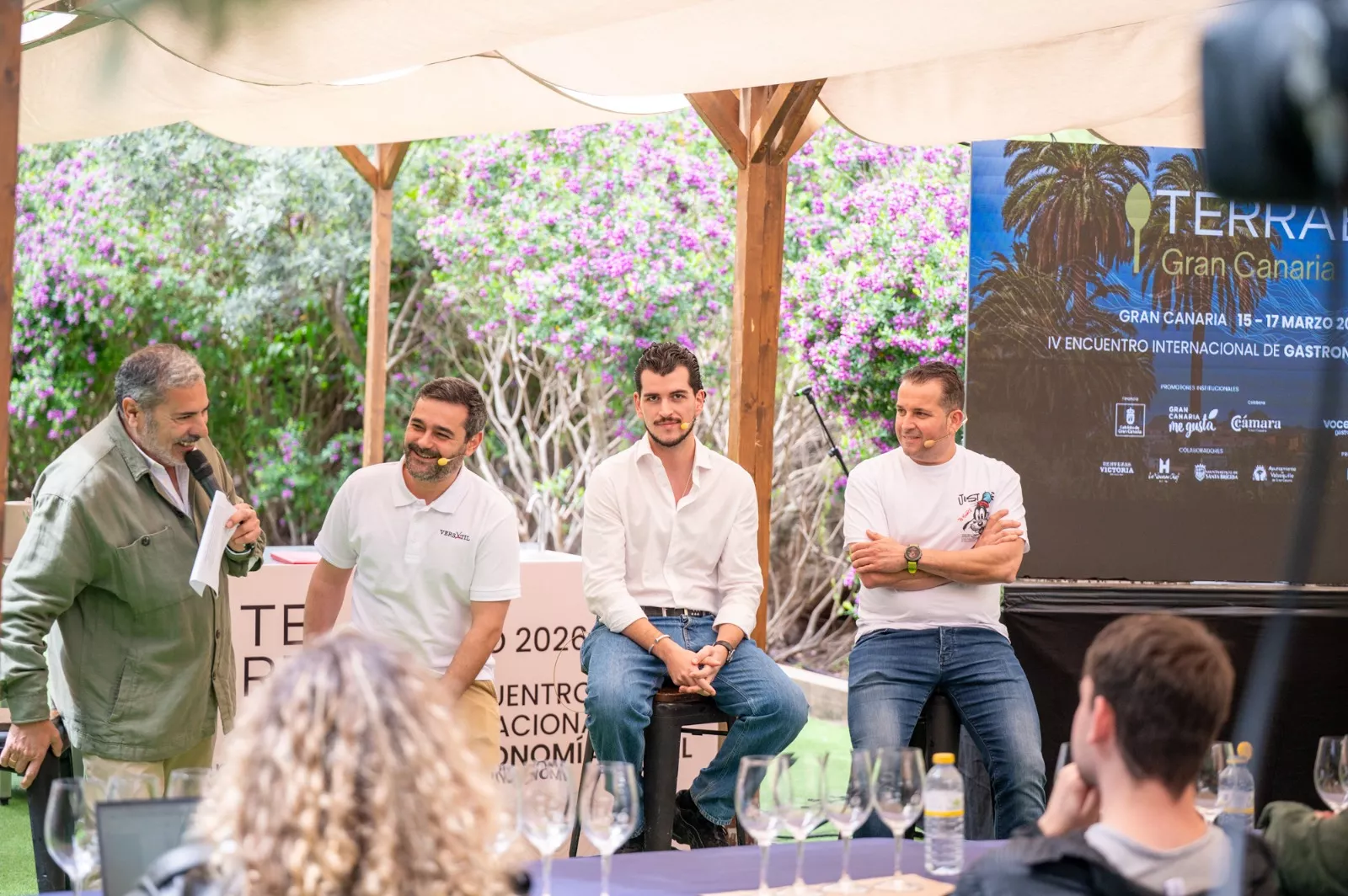 Cocineros rurales reclaman más visibilidad y alianzas en el congreso Terrae Gran Canaria. CEDIDA