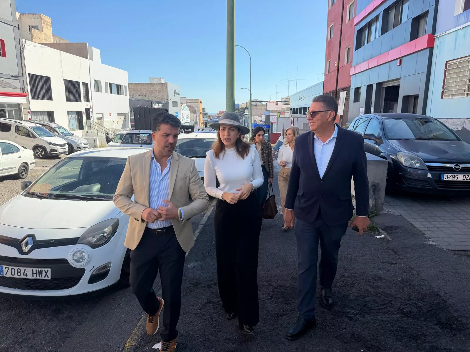 CC pide al Cabildo rehabilitar el polígono industrial de Miller Bajo. CEDIDA