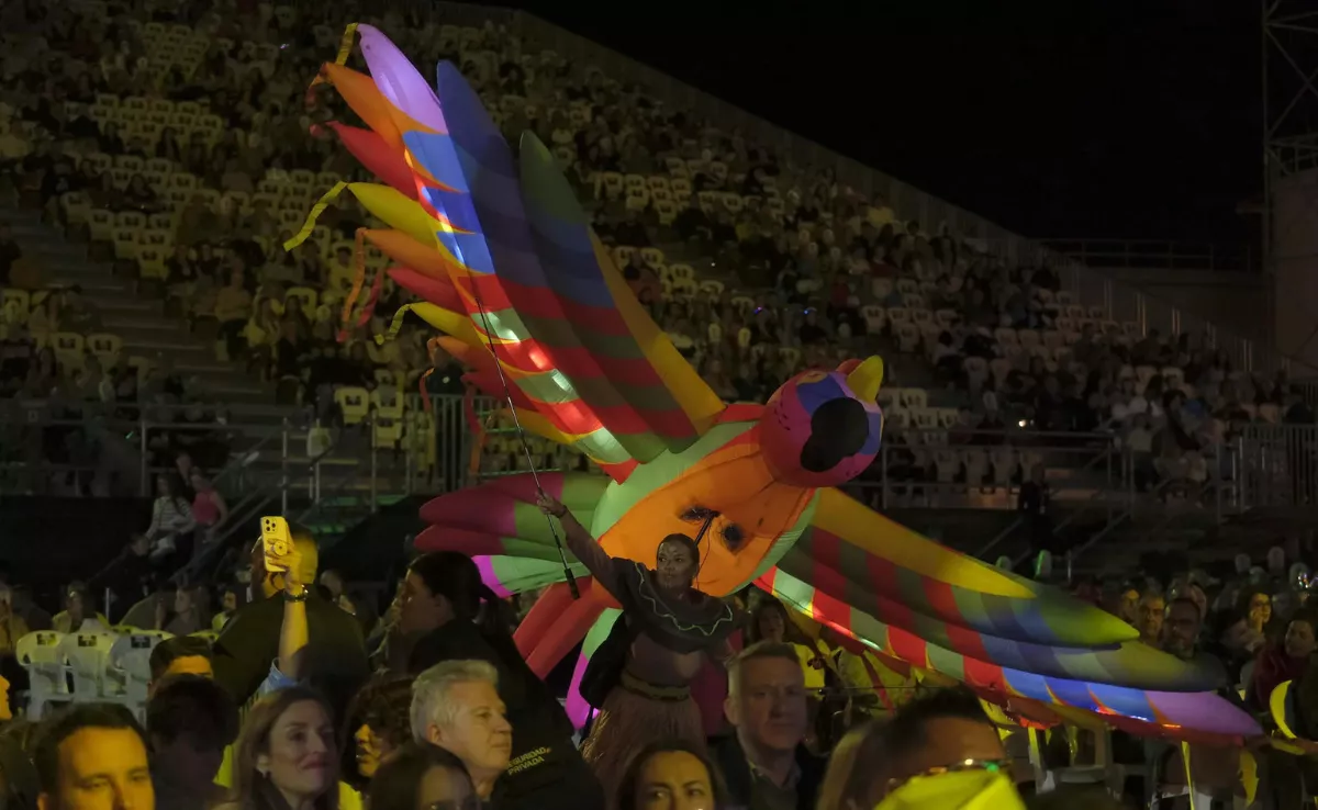 Imagen del Carnaval de Las Palmas de Gran Canaria / EFE