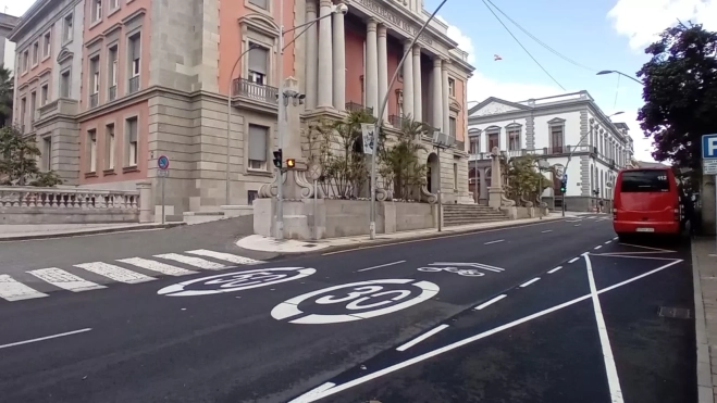 Calle Méndez Núñez, Santa Cruz de Tenerife