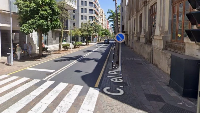 Calle El Pilar, julio de 2024