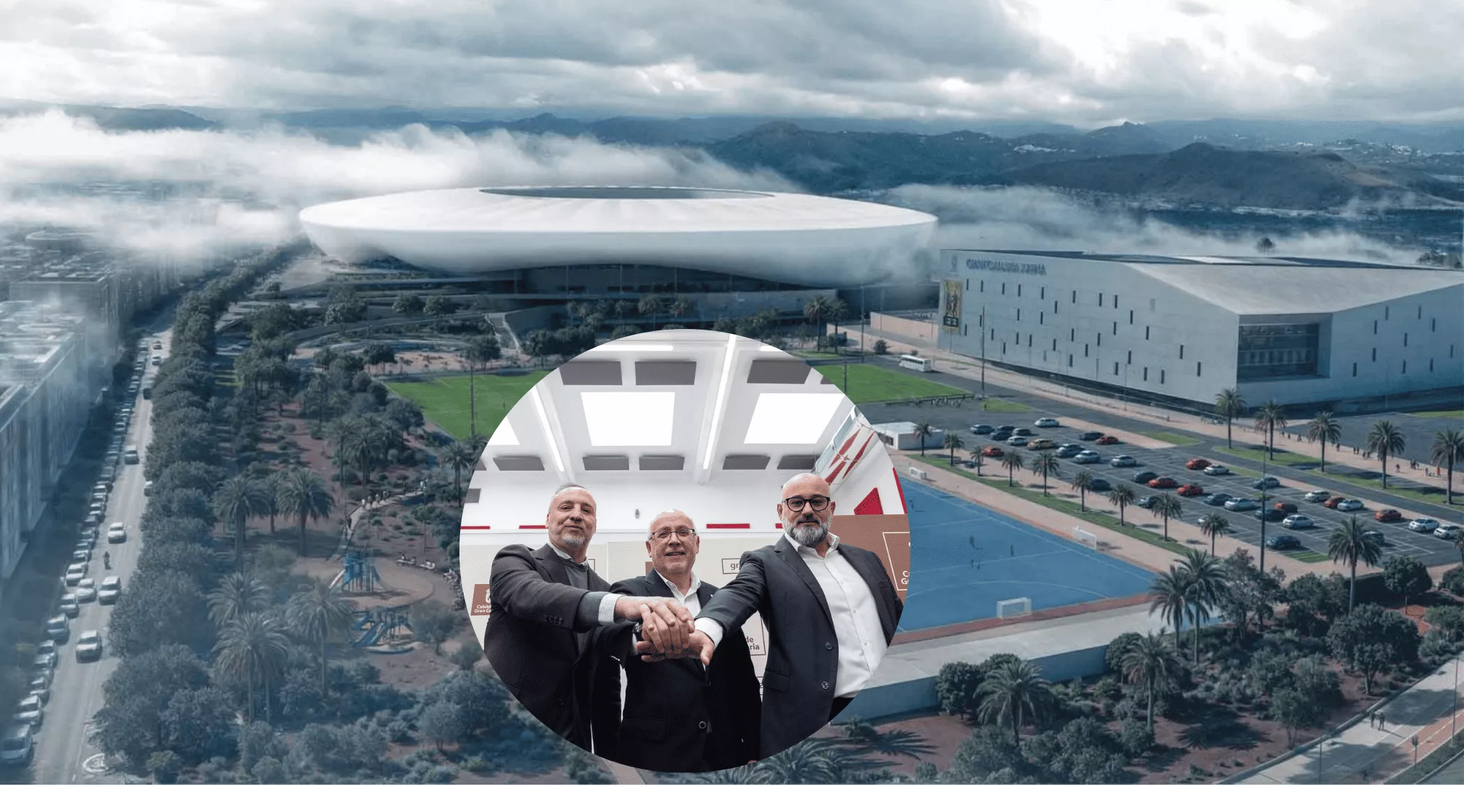 Nuevo Estadio de Gran Canaria: titularidad pública, negocio para la UD. / AH
