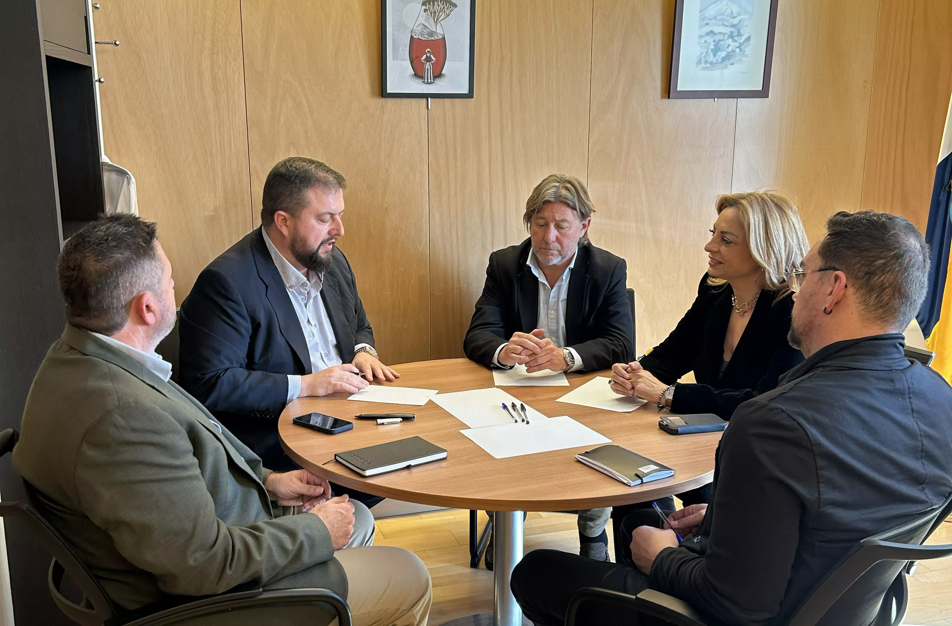 CC y Coalició per Mallorca se alían para reforzar la influencia de los archipiélagos en Madrid. AH