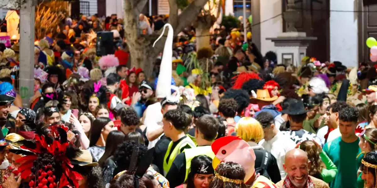 Carnaval de Agaete  AYUNTAMEINTO DE AGAETE