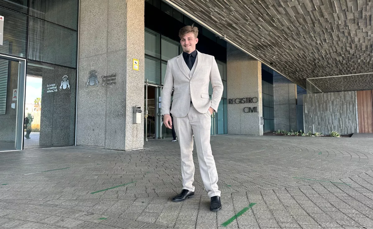 Francesco Puia, uno de los fundadores del proyecto Insitu Legal / ATLÁNTICO HOY - MARCOS MORENO